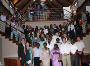 GCNF delegates in Accra, Ghana, June