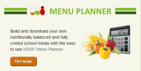 school meals planner