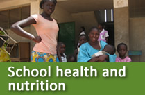 School health and nutrition