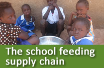 The school feeding supply chain